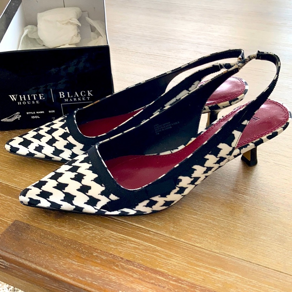 White House Black Market Heels